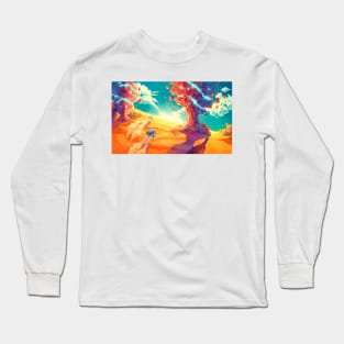 Catch Me! Long Sleeve T-Shirt